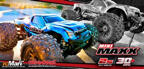 Traxxas Mini Maxx 